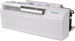 KLIMAIRE 9,000 BTU 12.8 EER PTHP Air Conditioner Heat Pump With Wall Sleeve, Aluminum Grille, Remote Control, 3.5KW Electric Heater 208-230V -Appliantrix Cheap Store 81eQvVbpaQL. AC SL1500