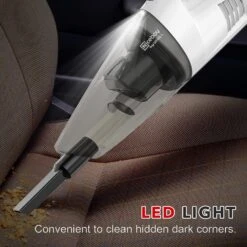 Whall Handheld Vacuum Cordless, 8500PA Hand Vacuum Cordless Rechargeable With LED Light, Wet/Dry Hand Held Vacuum Cleaner, Wireless Car Vacuum Lightweight, Portable Vacuum For Home,Car -Appliantrix Cheap Store 81eYF9lFewL. AC SL1500