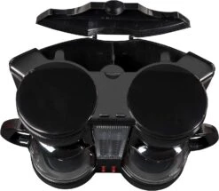 CucinaPro Double Coffee Brewer Station - Dual Coffee Maker Brews Two 12-cup Pots, Each With Individual Heating Elements -Appliantrix Cheap Store 81gEUmC1nlL. AC SL1500