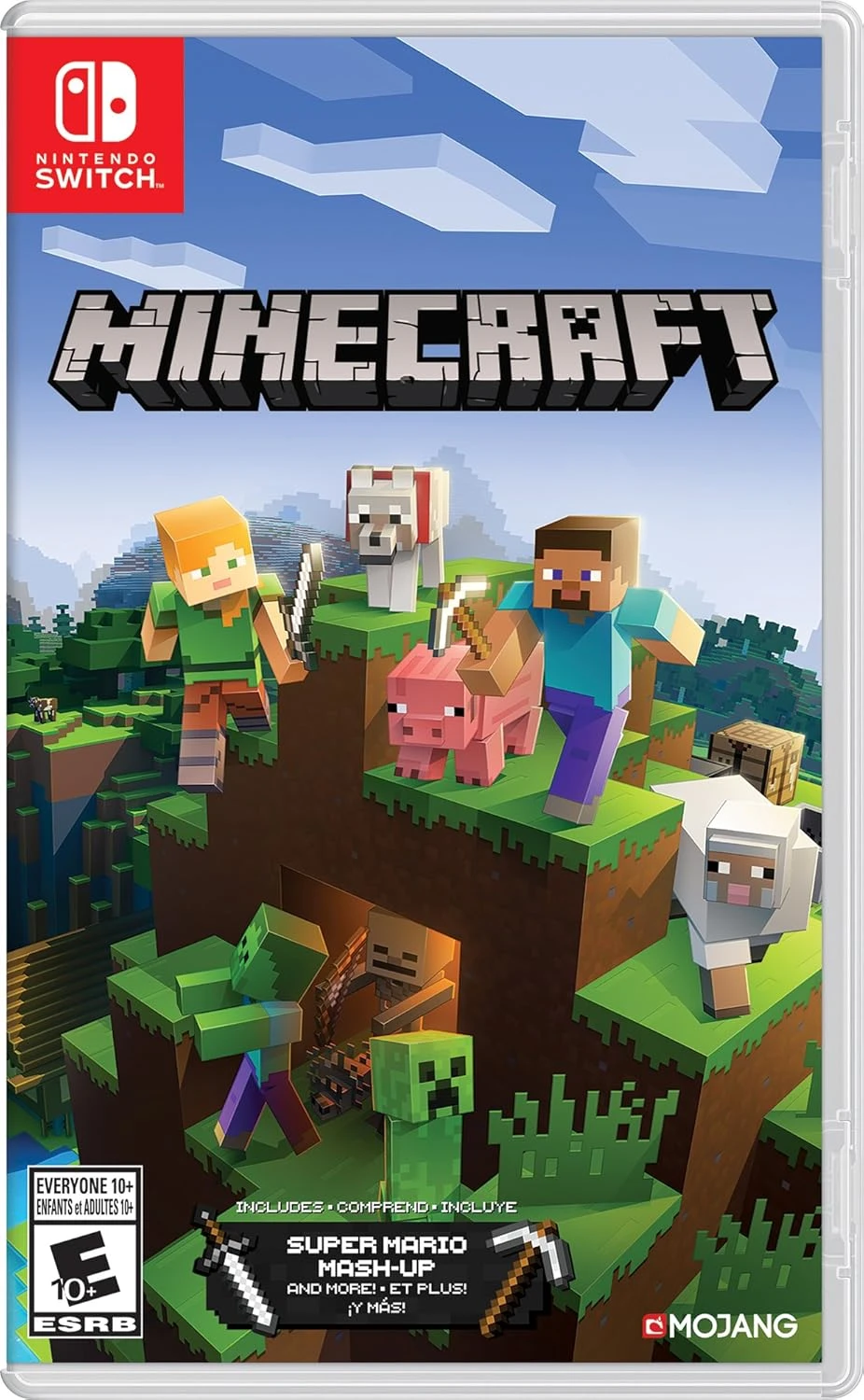 MICROSOFT Minecraft - Nintendo Switch 1 MICROSOFT Minecraft - Nintendo Switch