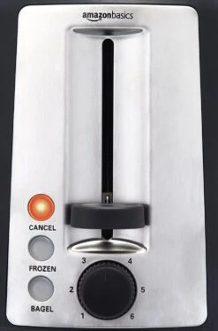 Amazon Basics 2 Slice, Extra-Wide Slot Toaster With 6 Shade Settings, Black & Silver -Appliantrix Cheap Store 81giwChkUiL. AC SL1500