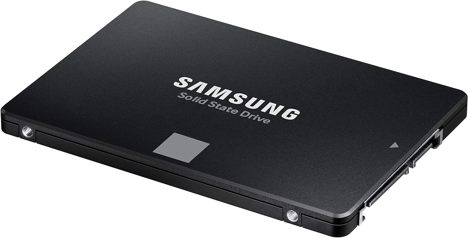 SAMSUNG 870 EVO SATA III SSD 1TB 2.5” Internal Solid State Drive, Upgrade PC Or Laptop Memory And Storage For IT Pros, Creators, Everyday Users, MZ-77E1T0B/AM 4 SAMSUNG 870 EVO SATA III SSD 1TB 2.5” Internal Solid State Drive, Upgrade PC Or Laptop Memory And Storage For IT Pros, Creators, Everyday Users, MZ-77E1T0B/AM - Image 4