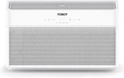 TOSOT 8,000 BTU Window Air Conditioner - Quiet Operation, Energy Star, And Remote Control- Window Mounting AC Unit Fast Cooling For Spaces Up To 350 Sq. Ft. Tranquility Series