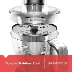 Black & Decker BLACK+DECKER 8-Cup Food Processor, Black, FP1600B -Appliantrix Cheap Store 81i8iY ZdWL. AC SL1500