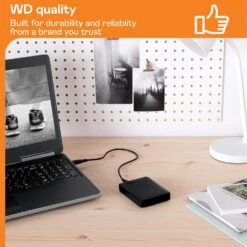 WD 5TB Elements Portable HDD, External Hard Drive, USB 3.0 For PC & Mac, Plug And Play Ready - WDBU6Y0050BBK-WESN 14 WD 5TB Elements Portable HDD, External Hard Drive, USB 3.0 For PC & Mac, Plug And Play Ready - WDBU6Y0050BBK-WESN -Appliantrix Cheap Store 81iS4AOWekL. AC SL1500