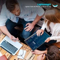 KYY Portable Monitor 15.6inch 1080P FHD USB-C Laptop Monitor HDMI Computer Display HDR IPS Gaming Monitor W/Premium Smart Cover & Screen Protector, Speakers, For Laptop PC MAC Phone PS4 Xbox Switch -Appliantrix Cheap Store 81iayOGdhxL. AC SL1500