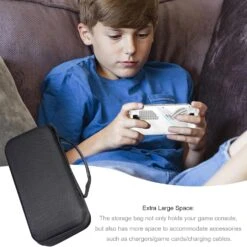 GENERIC Handheld Storage Case For ROG Ally Console Game Machine, Carrying Case For ROGALLY Charger Storage For ROGALLY Game Console Charger Portable Protection Hard EVA Case (Black) 13 GENERIC Handheld Storage Case For ROG Ally Console Game Machine, Carrying Case For ROGALLY Charger Storage For ROGALLY Game Console Charger Portable Protection Hard EVA Case (Black) -Appliantrix Cheap Store 81ifL4jiuKL. AC SL1500