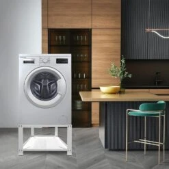 Royxen Laundry Pedestal 28" Wide 20 Inch Tall Universal Fit 700lbs Capacity, Washing Machine Base Stand Dryer Base Platform Heavy Duty, 20“ Height -Appliantrix Cheap Store 81ifOwcgYDL. AC SL1500