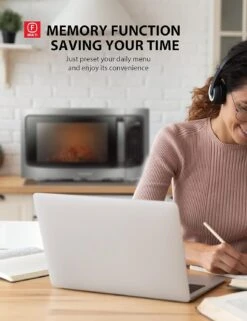 TOSHIBA ML-EM45PIT(SS) Countertop Microwave Oven With Inverter Technology, Kitchen Essentials, Smart Sensor, Auto Defrost, 1.6 Cu Ft, 13.6" Removable Turntable, 33lb.&1350W, Stainless Steel -Appliantrix Cheap Store 81ijb2gi1ML. AC SL1500