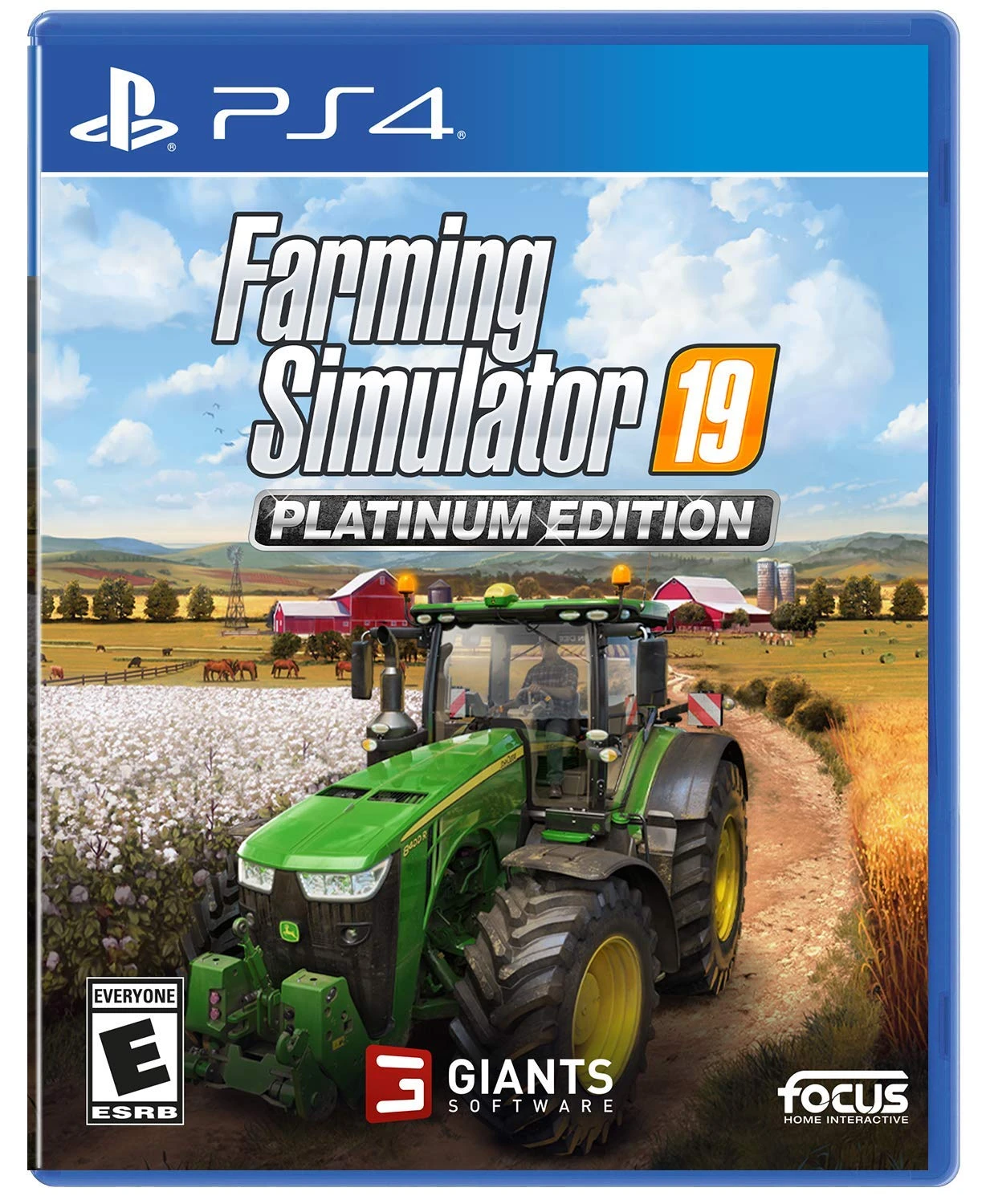 Farming Simulator 19 Platinum Edition (PS4) - PlayStation 4 1 Farming Simulator 19 Platinum Edition (PS4) - PlayStation 4