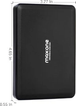 Maxone Portable External Hard Drives 500GB-USB 3.0 2.5'' HDD Backup Storage For PC, Desktop, Laptop, Mac, MacBook, Xbox One, PS4,TV, Chromebook, Windows - Black 8 Maxone Portable External Hard Drives 500GB-USB 3.0 2.5'' HDD Backup Storage For PC, Desktop, Laptop, Mac, MacBook, Xbox One, PS4,TV, Chromebook, Windows - Black -Appliantrix Cheap Store 81jBEmg8Z2L. AC SL1500