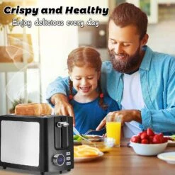 Toaster 2 Slice Wide Slot Toaster Best Rated Prime Displav Smart Toasters With LCD Digital Countdown Timer And Bagel/Defrost/Cancel/Reheat Function -Appliantrix Cheap Store 81jLYvrjDOL. AC SL1500