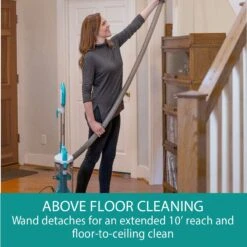 Kenmore DU2012 Bagless Upright Vacuum 2-Motor Power Suction Lightweight Carpet Cleaner With 10’Hose, HEPA Filter, 2 Cleaning Tools For Pet Hair, Hardwood Floor, Green 8 Kenmore DU2012 Bagless Upright Vacuum 2-Motor Power Suction Lightweight Carpet Cleaner With 10’Hose, HEPA Filter, 2 Cleaning Tools For Pet Hair, Hardwood Floor, Green -Appliantrix Cheap Store 81jZKVWDQgL. AC SL1251