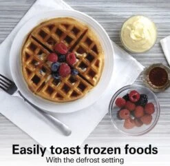 Hamilton Beach 2 Slice Extra Wide Slot Toaster With Bagel & Defrost Settings, Shade Selector, Toast Boost, Auto Shutoff, Black & Stainless Steel (22633) -Appliantrix Cheap Store 81jxOhnelL. AC SL1500