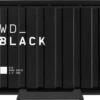 WD_BLACK 8TB D10 Game Drive - Portable External Hard Drive HDD Compatible With Playstation, Xbox, PC, Mac - WDBA3P0080HBK-NESN