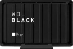 WD_BLACK 8TB D10 Game Drive - Portable External Hard Drive HDD Compatible With Playstation, Xbox, PC, Mac - WDBA3P0080HBK-NESN