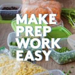 Real Simple Electric Mini Food Processor | Great For Garlic, Onion, Ginger, Jalapeño, Mini Chopper For Quick Food Prep Station | Portable USB Charging, 250 ML Food Container | Blue -Appliantrix Cheap Store 81lL7BptLTL. AC SL1500