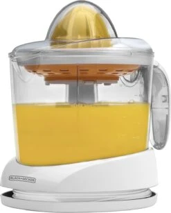 Black & Decker Black+Decker Juicer, 1, White -Appliantrix Cheap Store 81lOTeSVLNL. AC SL1500