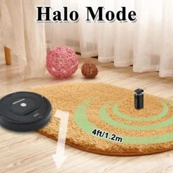 Ilovelife 2 Pack Dual Model Virtual Wall Barrier Light House Compatible With IRobot Roomba I, E, S, 900, 800 Series Robots, Replace Part Number: 4636429 -Appliantrix Cheap Store 81loR4gyxPL. AC SL1500