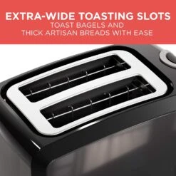 Black & Decker BLACK+DECKER 2-Slice Toaster, One Size -Appliantrix Cheap Store 81mQTDYHnQL. AC SL1500