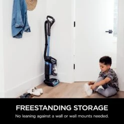 Shark ICZ362H Vertex Pro Powered Lift-Away Cordless Vacuum With IQ Display, DuoClean PowerFins, Includes Crevice Tool, Pet Multi-Tool & Anti-Allergen Dusting Brush, 60min Runtime, Electric Blue -Appliantrix Cheap Store 81mvK74MwmL. AC SL1500