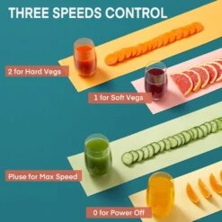 Juicer Machines, Juilist 3" Wide Mouth Juicer Extractor Max Power 800W, For Vegetable And Fruit With 3-Speed Setting, 400W Motor, Easy To Clean, BPA Free -Appliantrix Cheap Store 81n6Cm4ENjL. AC SL1500