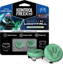 KontrolFreek Destiny 2: Lightfall Performance Thumbsticks For PlayStation 4 (PS4) And PlayStation 5 (PS5) | 1 High-Rise, 1 Mid-Rise