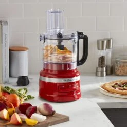 KitchenAid KFP0718ER 7-Cup Food Processor Chop, Puree, Shred And Slice - Empire Red -Appliantrix Cheap Store 81o861CHSL. AC SL1500