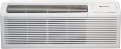 KLIMAIRE 9,000 BTU 12.8 EER PTHP Air Conditioner Heat Pump With Wall Sleeve, Aluminum Grille, Remote Control, 3.5KW Electric Heater 208-230V -Appliantrix Cheap Store 81oEPz0QWNL. AC SL1500