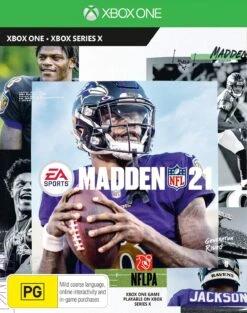 Electronic Arts Madden NFL 21 - Xbox One [video Game]