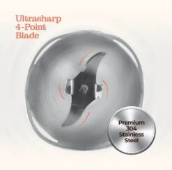 Powerful Immersion Blender, Electric Hand Blender 500 Watt With Turbo Mode, Detachable Base. Handheld Kitchen Gadget Blender Stick For Soup, Smoothie, Puree, Baby Food, 304 Stainless Steel Blades -Appliantrix Cheap Store 81oTzRPlV8L. AC SL1500