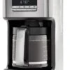 Calphalon Coffee Maker, Programmable Coffee Machine With Glass Carafe, 14 Cups, Stainless Steel