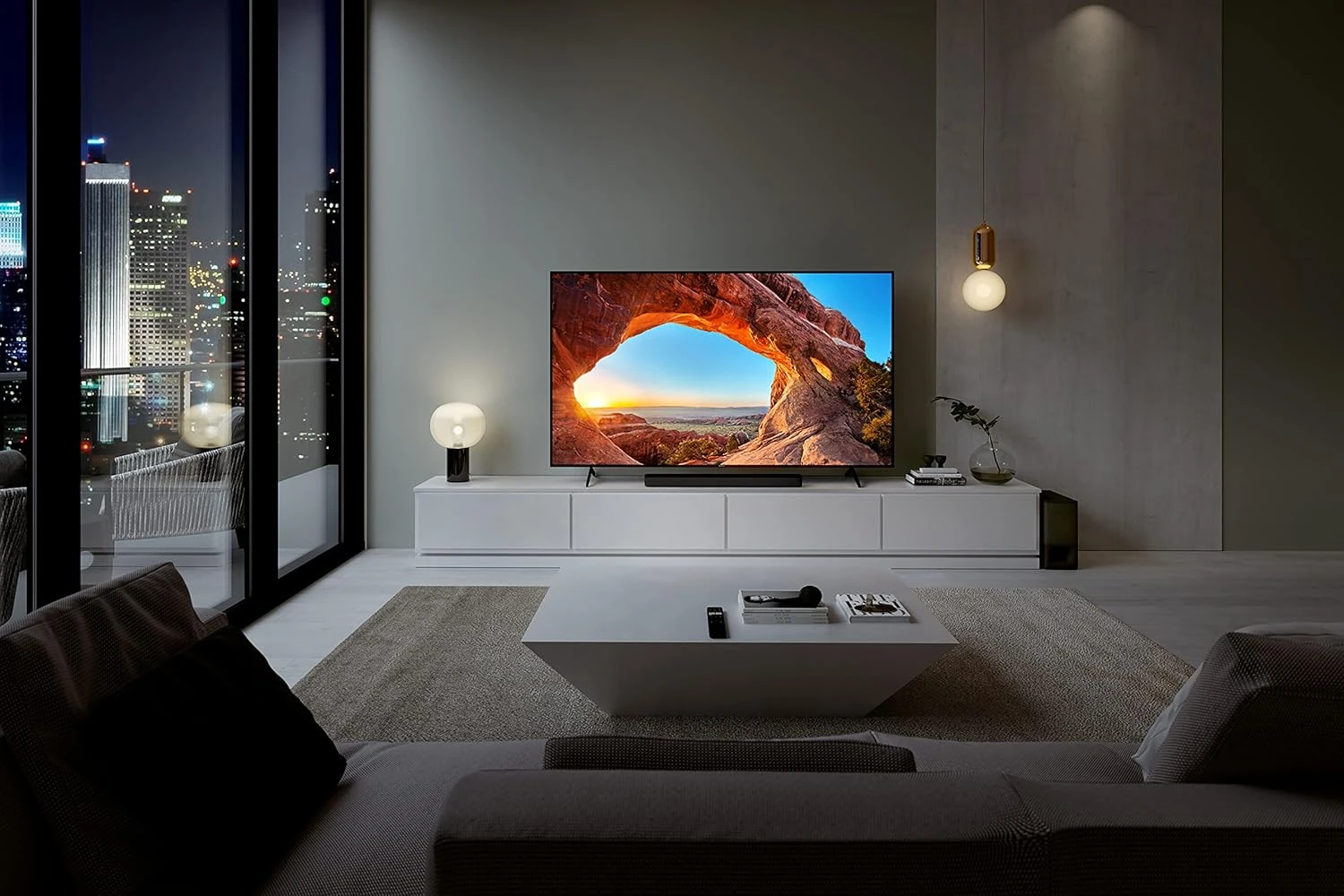 Sony HT-S350 Soundbar With Wireless Subwoofer: S350 2.1ch Sound Bar And Powerful Subwoofer - Home Theater Surround Sound Speaker System For TV - Blutooth And HDMI Arc Compatible Bar Black 2 Sony HT-S350 Soundbar With Wireless Subwoofer: S350 2.1ch Sound Bar And Powerful Subwoofer - Home Theater Surround Sound Speaker System For TV - Blutooth And HDMI Arc Compatible Bar Black - Image 2