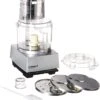 Cuisinart Food Processor, Pro Custom 11 Cup, Brushed Chrome, DLC-8SBCYP1