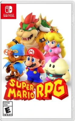 Super Mario RPG - Nintendo Switch (US Version)