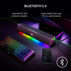 Razer Leviathan V2 X: PC-soundbar-with Full-Range Drivers - Compact Design - Chroma RGB - USB Type C Power-and Audio Delivery - Bluetooth 5.0-for PC,-Laptop, Smartphones, Tablets-&Nintendo Switch -Appliantrix Cheap Store 81pv6EbdFJL. AC SL1500
