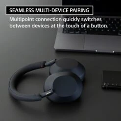 Sony WH-1000XM5 Wireless Industry Leading Headphones With Auto Noise Canceling Optimizer, Crystal Clear Hands-Free Calling, And Alexa Voice Control, Black -Appliantrix Cheap Store 81q1SrpG1PL. AC SL1500