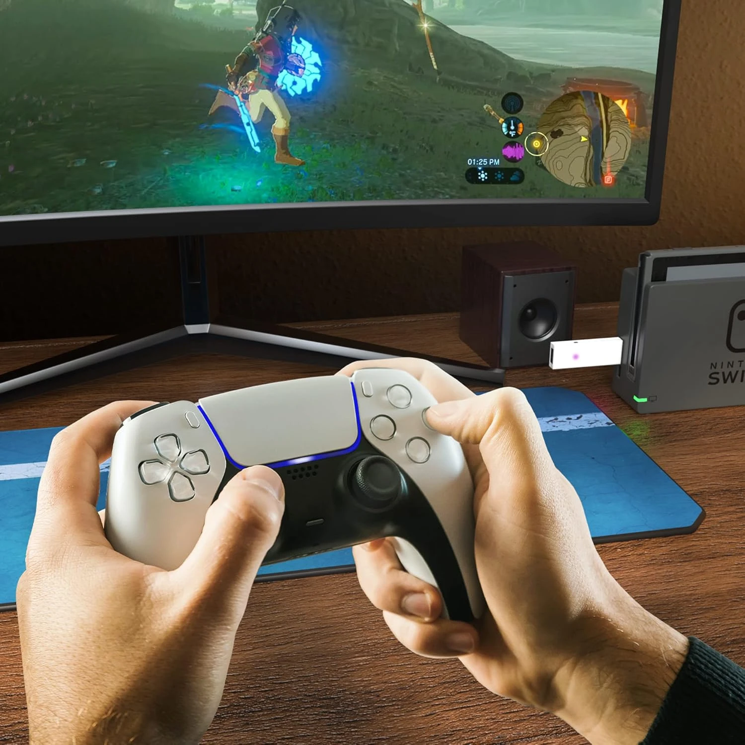 MAYFLASH Magic-X Wireless Bluetooth USB Adapter For Xbox Series S/X, Xbox One, Switch, MacOS, Windows, Raspberry Pi, Compatible With PS5, PS4, Xbox Bluetooth Controller And More 5 MAYFLASH Magic-X Wireless Bluetooth USB Adapter For Xbox Series S/X, Xbox One, Switch, MacOS, Windows, Raspberry Pi, Compatible With PS5, PS4, Xbox Bluetooth Controller And More - Image 5