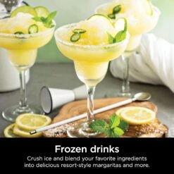 Ninja BL610 Professional 72 Oz Countertop Blender With 1000-Watt Base And Total Crushing Technology For Smoothies, Ice And Frozen Fruit, Black, 9.5 In L X 7.5 In W X 17 In H 12 Ninja BL610 Professional 72 Oz Countertop Blender With 1000-Watt Base And Total Crushing Technology For Smoothies, Ice And Frozen Fruit, Black, 9.5 In L X 7.5 In W X 17 In H -Appliantrix Cheap Store 81qmuxHlt2L. AC SL1500