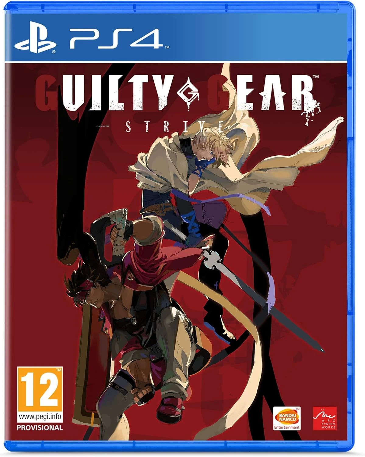 Guilty Gear Strive (PS4) 1 Guilty Gear Strive (PS4)