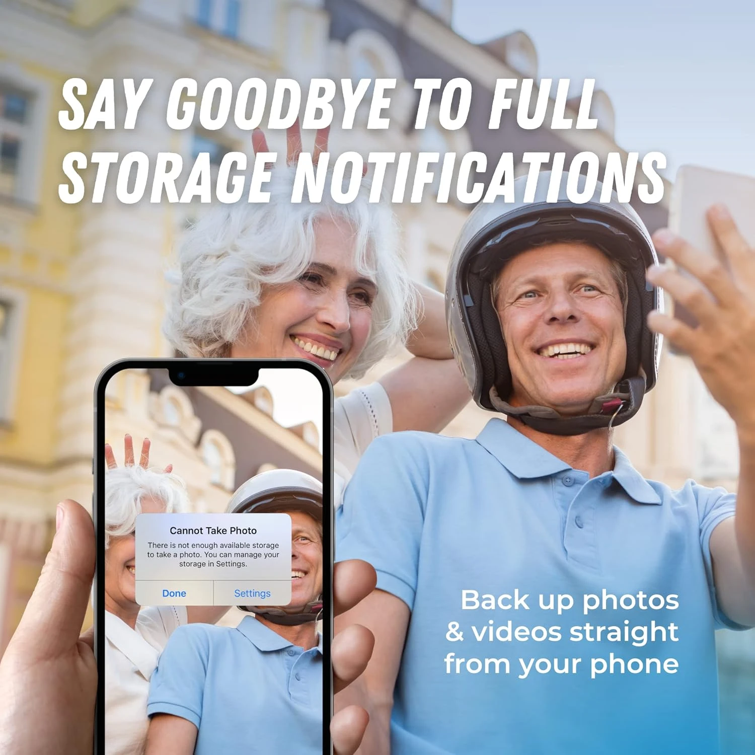 ThePhotoStick Omni 128GB - Usb Effortless Photo And Video Backup For Apple, Android And Windows Devices, Computers 5 ThePhotoStick Omni 128GB - Usb Effortless Photo And Video Backup For Apple, Android And Windows Devices, Computers - Image 5