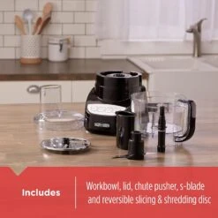 Black & Decker BLACK+DECKER Easy Assembly 8-Cup Food Processor 12 Black & Decker BLACK+DECKER Easy Assembly 8-Cup Food Processor -Appliantrix Cheap Store 81sa1XAvR7S. AC SL1500