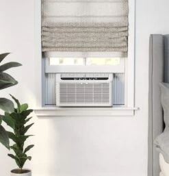 Haier 6,200 BTU Ultra Quiet Window Air Conditioner For Small Rooms And Bedrooms, Control Using Remote, 6K Window AC Unit, Easy Install With Included Kit, White, Energy Star -Appliantrix Cheap Store 81sw7AJ09sL. AC SL1500