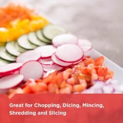 Black & Decker BLACK+DECKER 8-Cup Food Processor, Black, FP1600B -Appliantrix Cheap Store 81t7nzOVEOL. AC SL1500