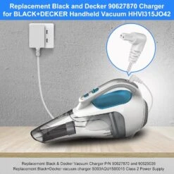 QIHOWHUE 15V Charger For Black And Decker 90627870 Dustbuster Handheld Vacuum HHVI320JR02 HHVI315JO42 HLVA320JS10 S003AQU1500015 Power Cord -Appliantrix Cheap Store 81t836olgbL. AC SL1500
