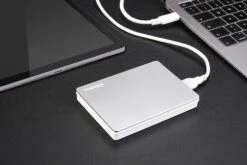 Toshiba Canvio Flex 4TB Portable External Hard Drive USB-C USB 3.0, Silver For PC, Mac, Tablet - HDTX140XSCCA -Appliantrix Cheap Store 81tGQsxgKLL. AC SL1500 1