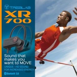 TREBLAB XR700 - Wireless Running Earbuds - Top Sports Headphones, Custom Adjustable Earhooks, Bluetooth 5.0 IPX7 Waterproof,Rugged Workout Earphones, Noise Cancelling Microphone In-Ear Headset -Appliantrix Cheap Store 81u4Mpc2fHL. AC SL1500