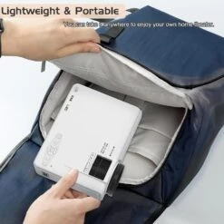 2023 Updated Mini Projector With Bluetooth And Projector Screen, 9500Lumens Full HD 1080P Portable Video Projector, Home Theater Movie Projector Compatible With HDMI,USB,AV,Laptop,Smartphone -Appliantrix Cheap Store 81u7hyXG5GL. AC SL1500