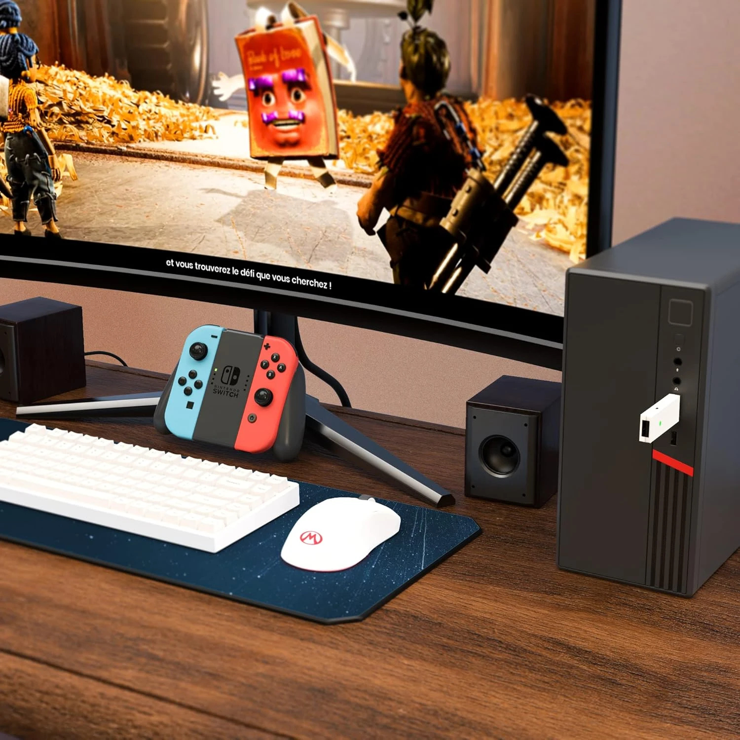 MAYFLASH Magic-X Wireless Bluetooth USB Adapter For Xbox Series S/X, Xbox One, Switch, MacOS, Windows, Raspberry Pi, Compatible With PS5, PS4, Xbox Bluetooth Controller And More 4 MAYFLASH Magic-X Wireless Bluetooth USB Adapter For Xbox Series S/X, Xbox One, Switch, MacOS, Windows, Raspberry Pi, Compatible With PS5, PS4, Xbox Bluetooth Controller And More - Image 4