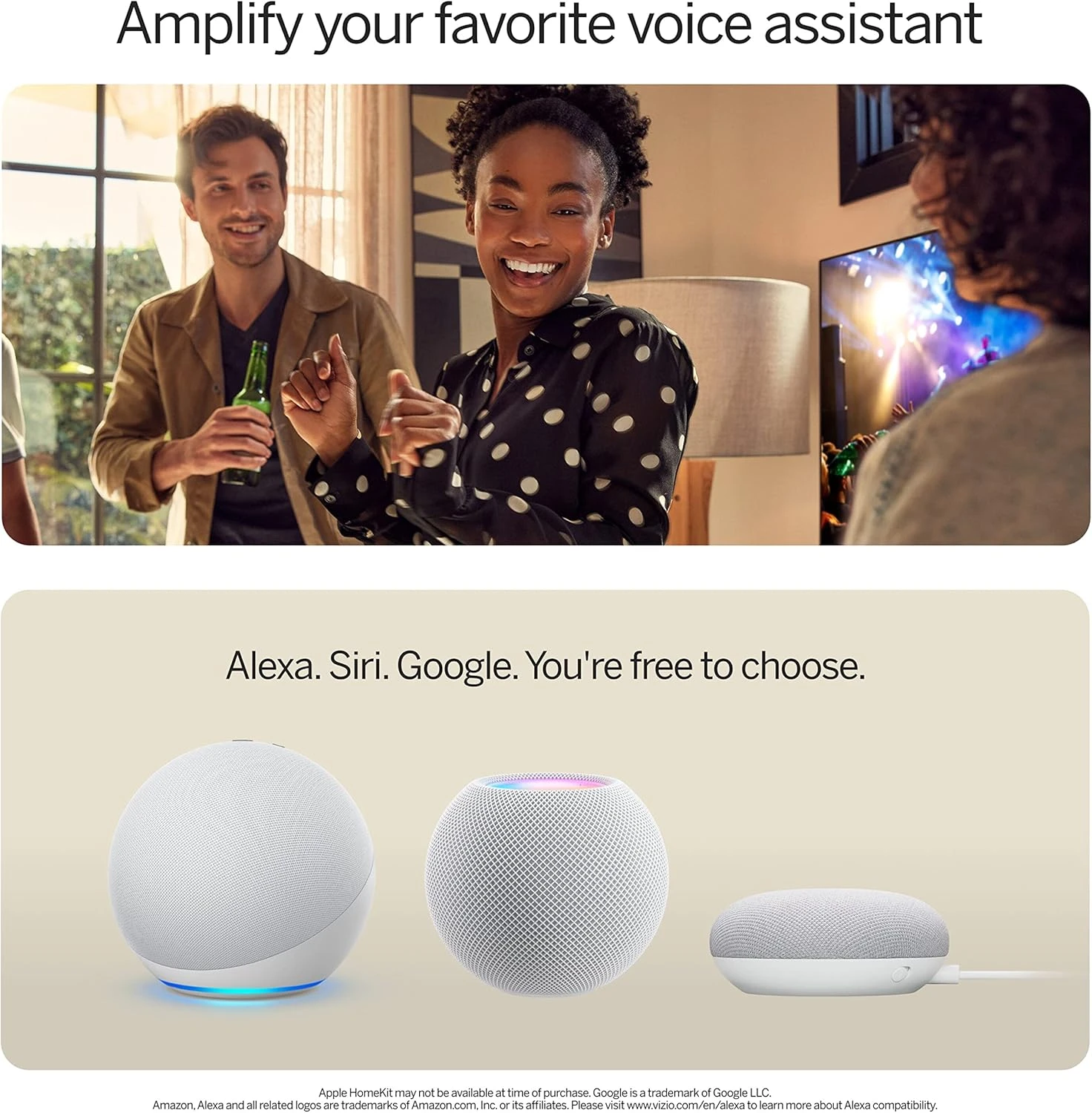 VIZIO M-Series All-in-One 2.1 Immersive Sound Bar With 6 High-Performance Speakers, Dolby Atmos, DTS:X, Built In Subwoofers And Alexa Compatibility, M213ad-K8, 2023 Model 9 VIZIO M-Series All-in-One 2.1 Immersive Sound Bar With 6 High-Performance Speakers, Dolby Atmos, DTS:X, Built In Subwoofers And Alexa Compatibility, M213ad-K8, 2023 Model - Image 9